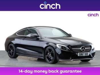 2017 - C220d AMG Line 2dr Auto