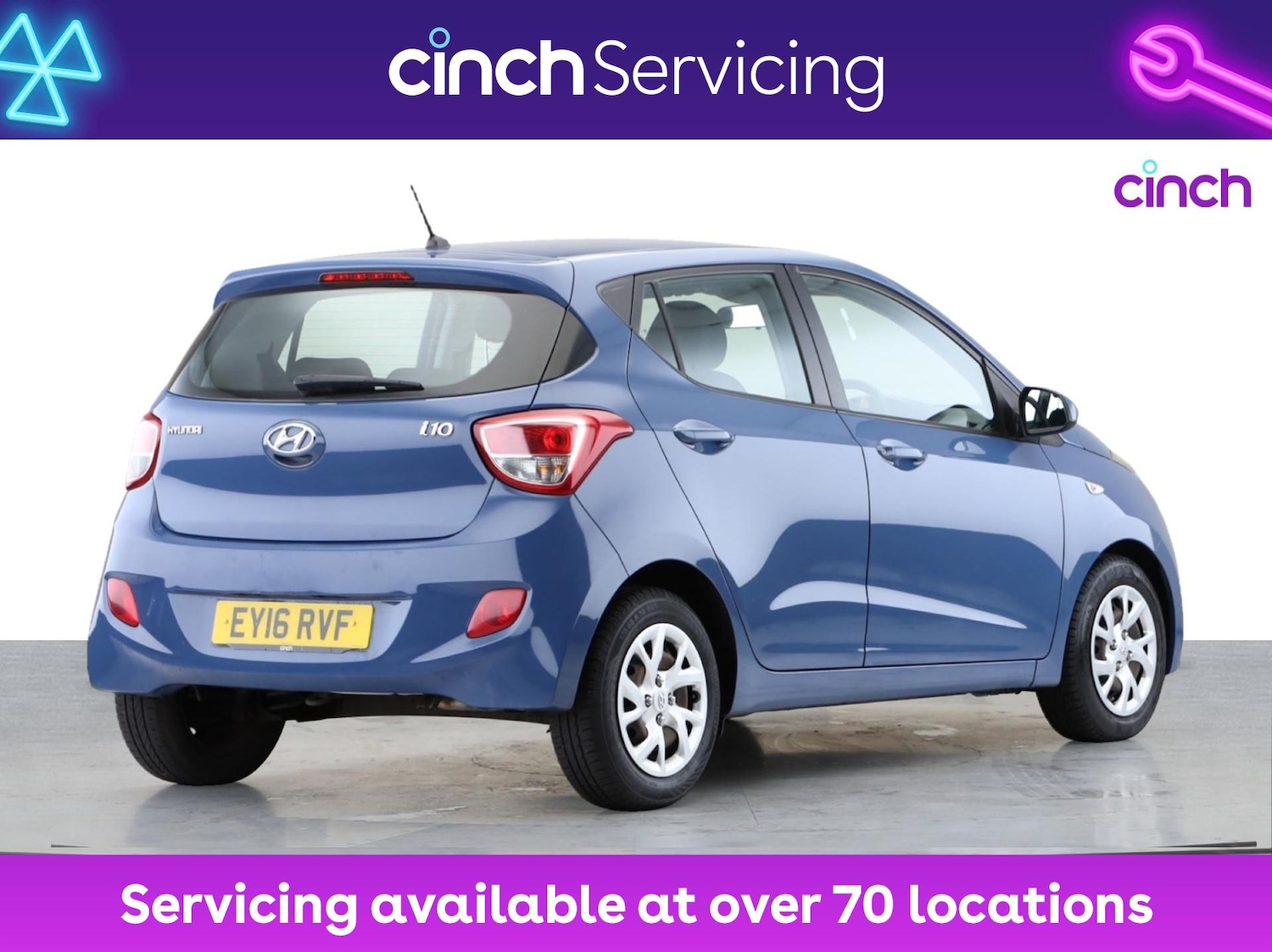 Used Hyundai i10 2016 for sale - 76590280: Photo 3