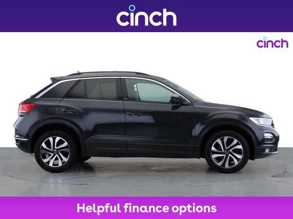 Used Volkswagen T-Roc 2021 for sale - 76197524: Photo 2