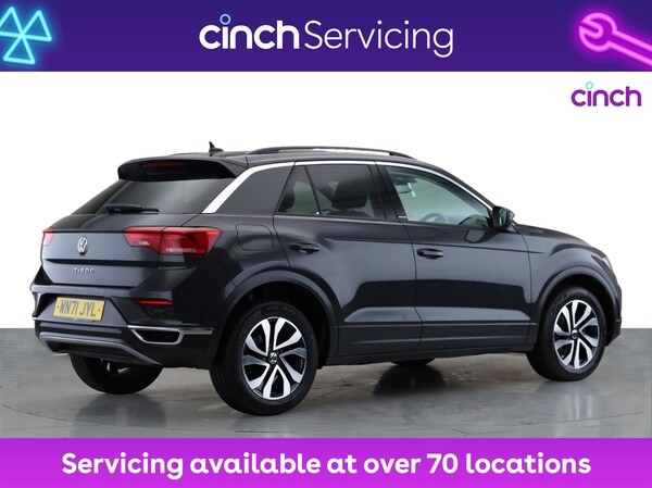 Used Volkswagen T-Roc 2021 for sale - 76197524: Photo 3
