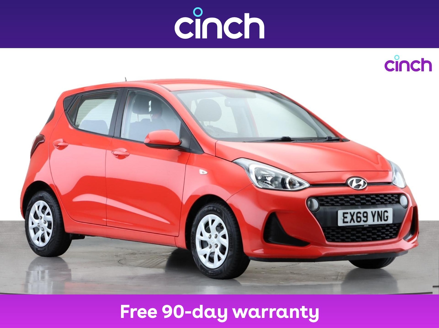 Used Hyundai i10 2019 for sale - 76629765: Photo 1