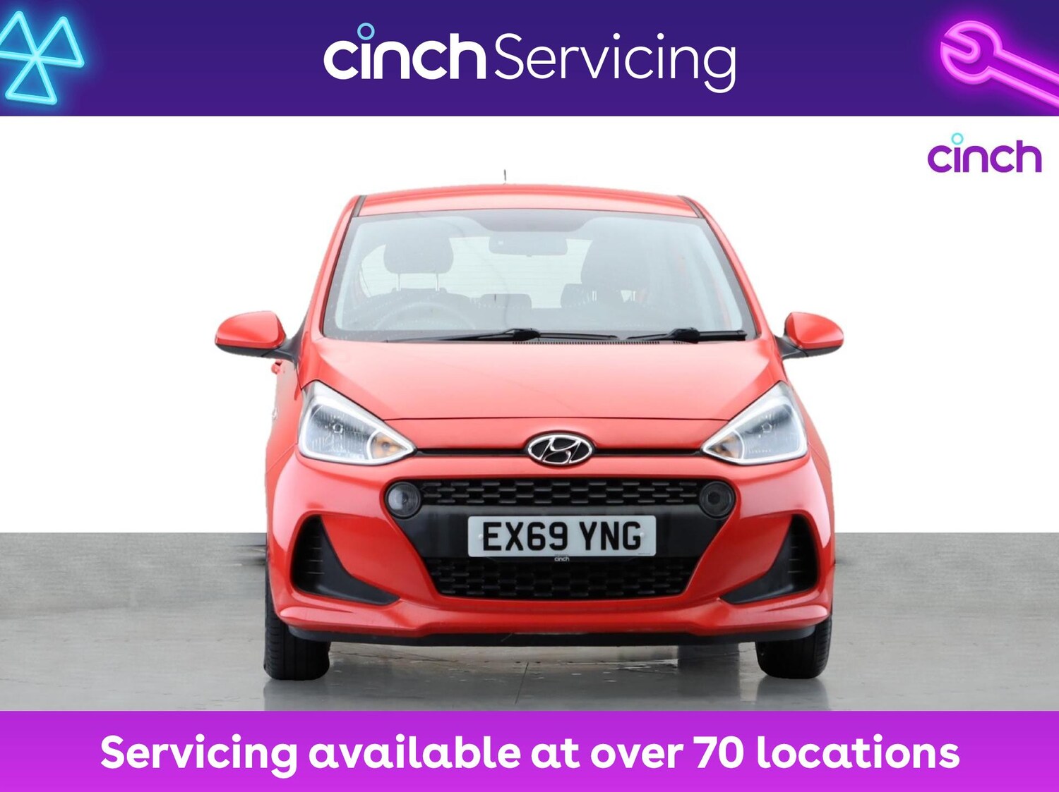 Used Hyundai i10 2019 for sale - 76629765: Photo 11