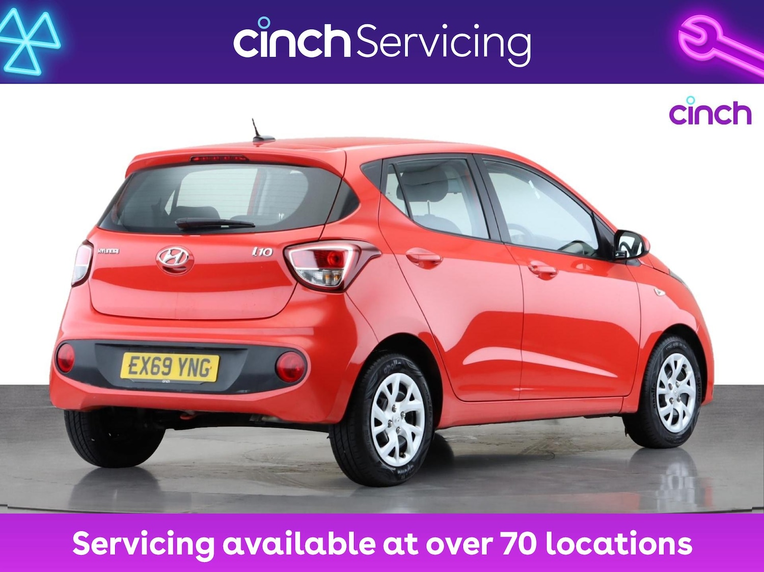 Used Hyundai i10 2019 for sale - 76629765: Photo 3