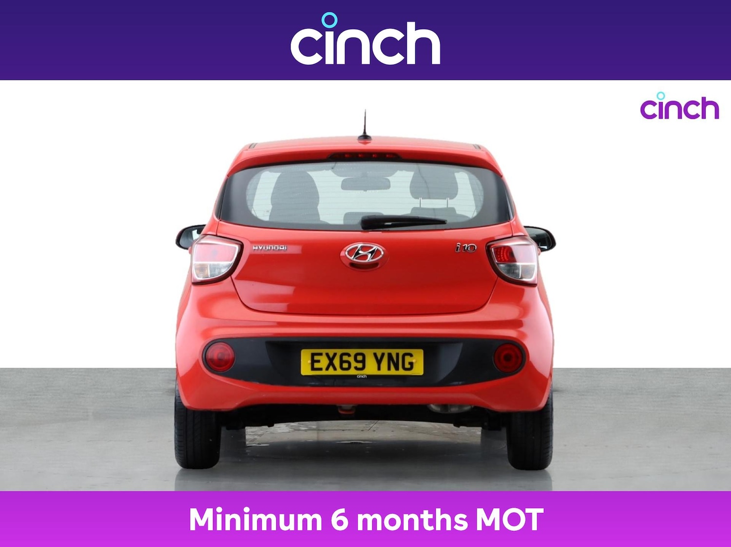 Used Hyundai i10 2019 for sale - 76629765: Photo 5