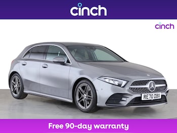 2020 - A180 AMG Line Premium 5dr Auto