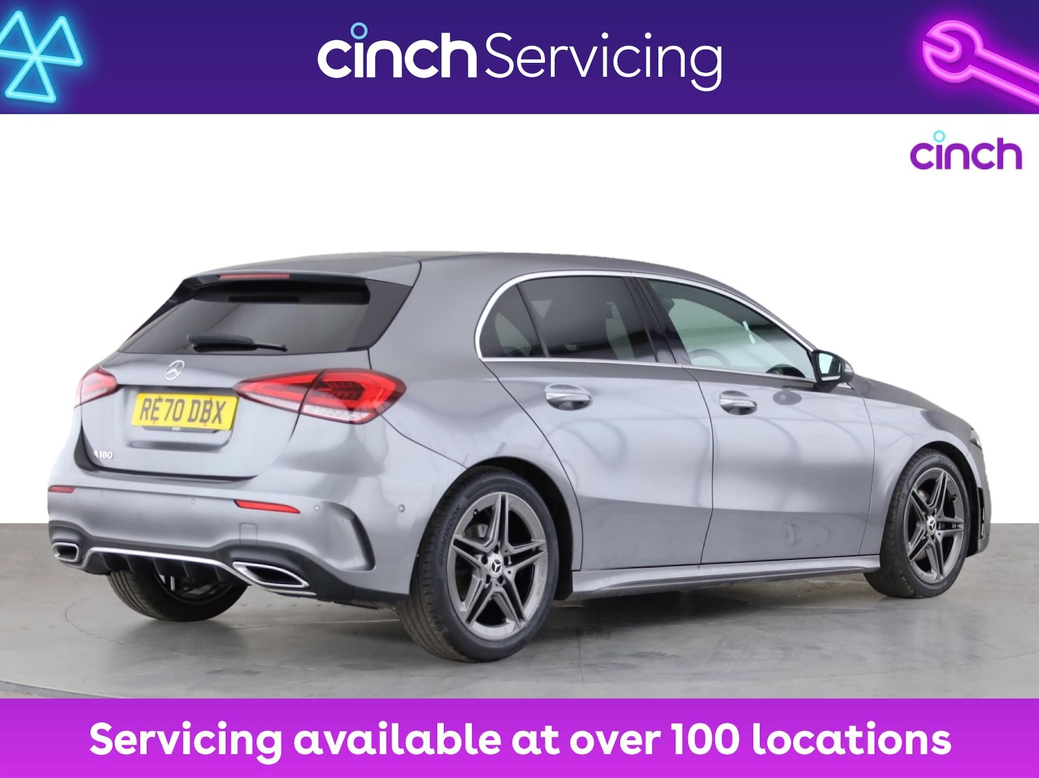 Used Mercedes-Benz A-Class 2020 for sale - 76798208: Photo 3