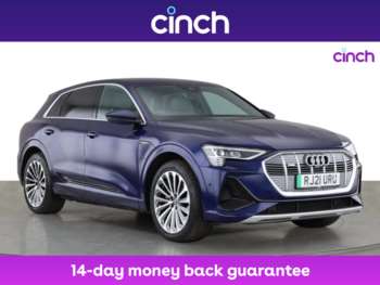 2021 - 300kW 55 Quattro 95kWh S Line 5dr Auto [C+S]