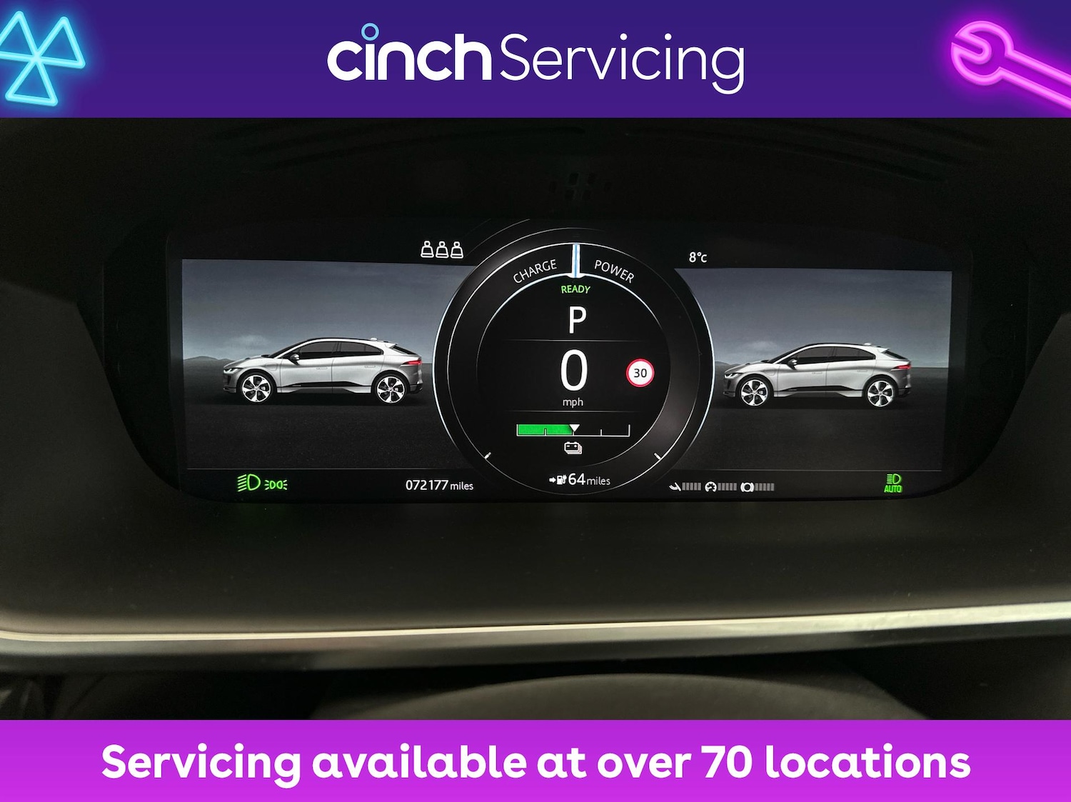 Used Jaguar I-Pace 2019 for sale - 76093233: Photo 18