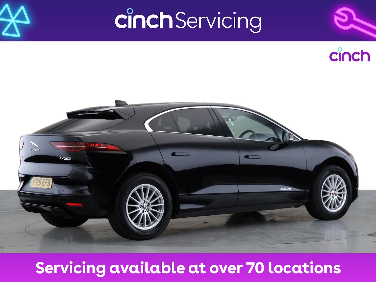 Used Jaguar I-Pace 2019 for sale - 76093233: Photo 3