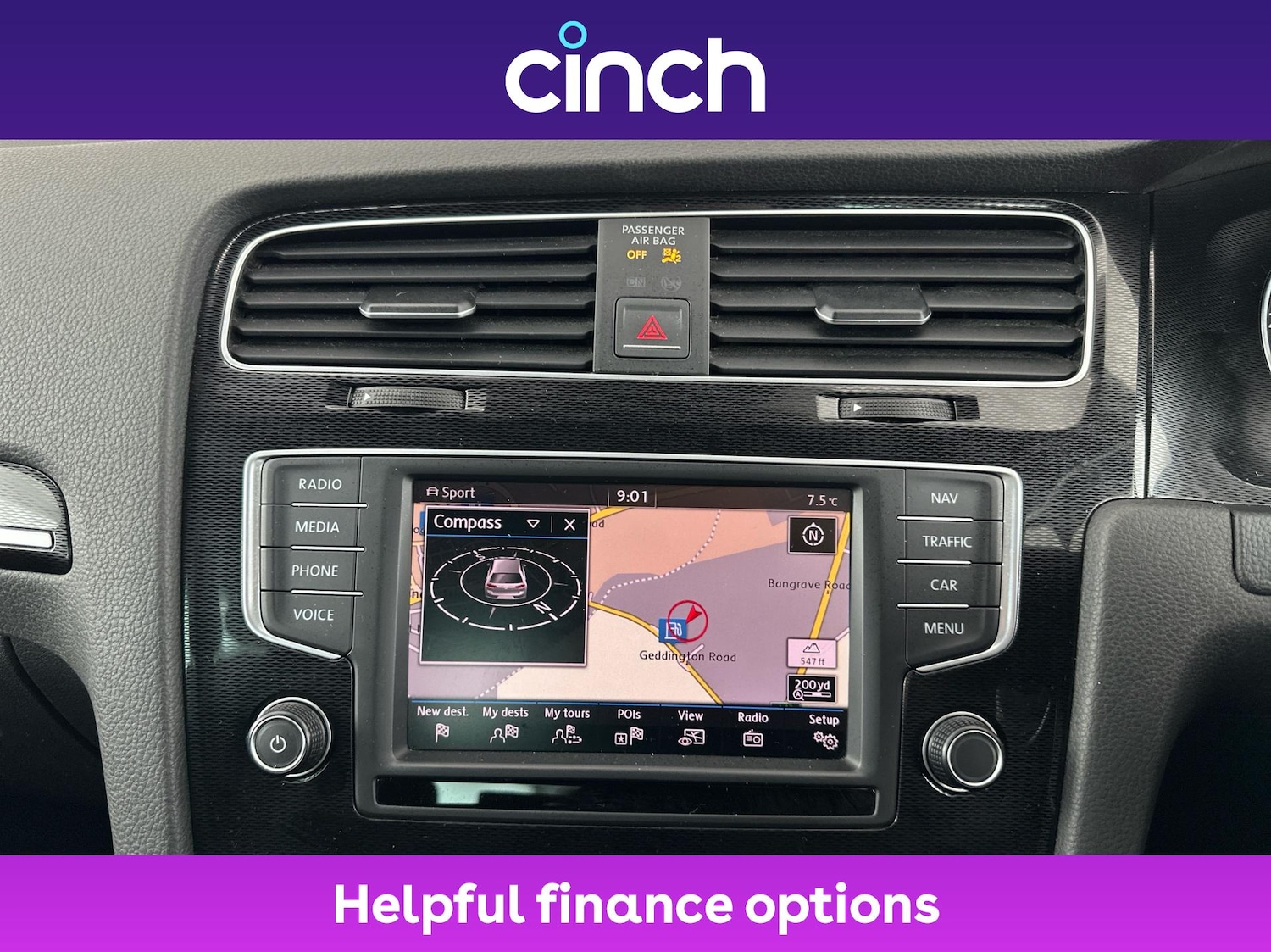 Used Volkswagen Golf 2016 for sale - 77050994: Photo 17