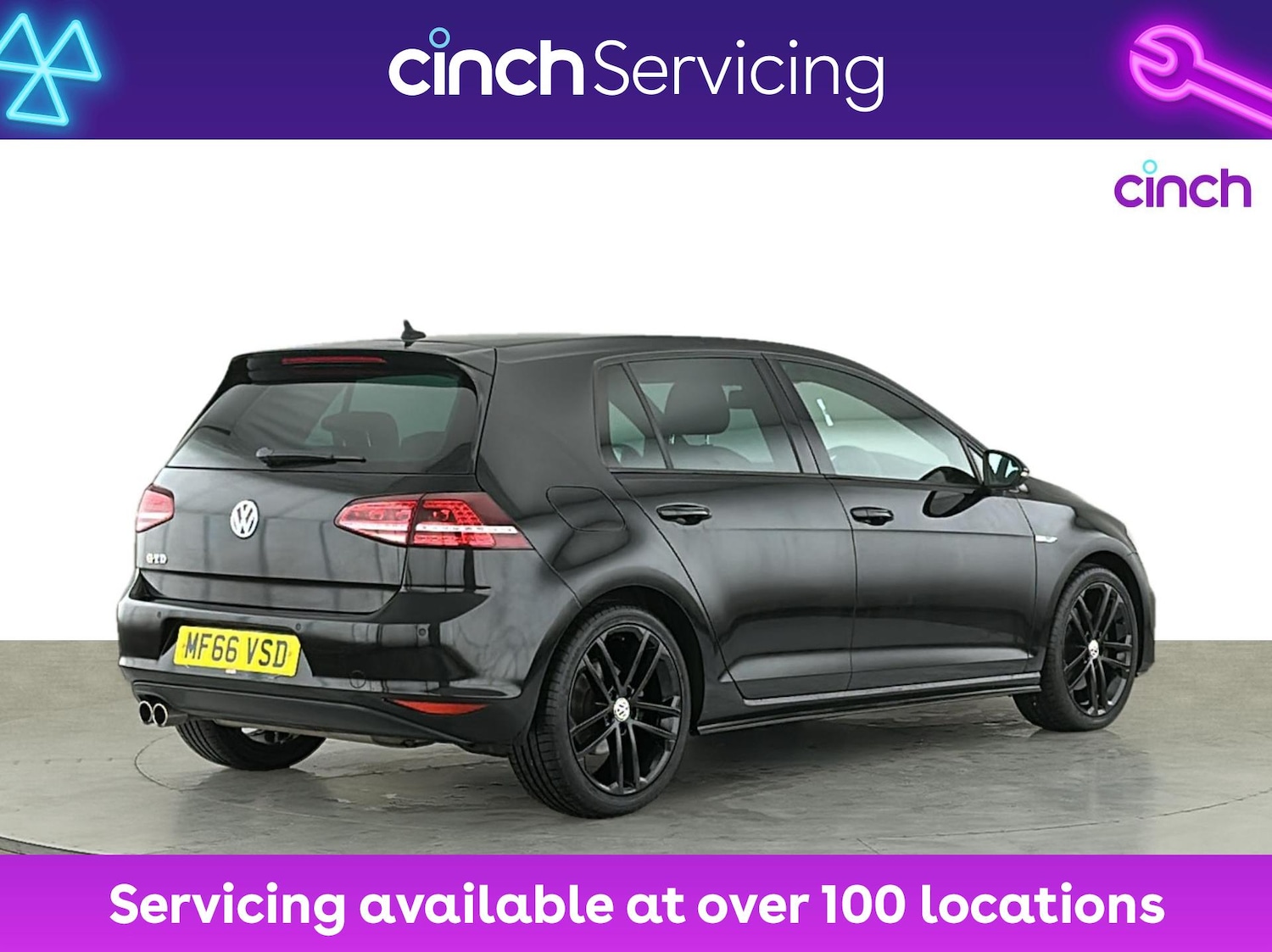 Used Volkswagen Golf 2016 for sale - 77050994: Photo 3