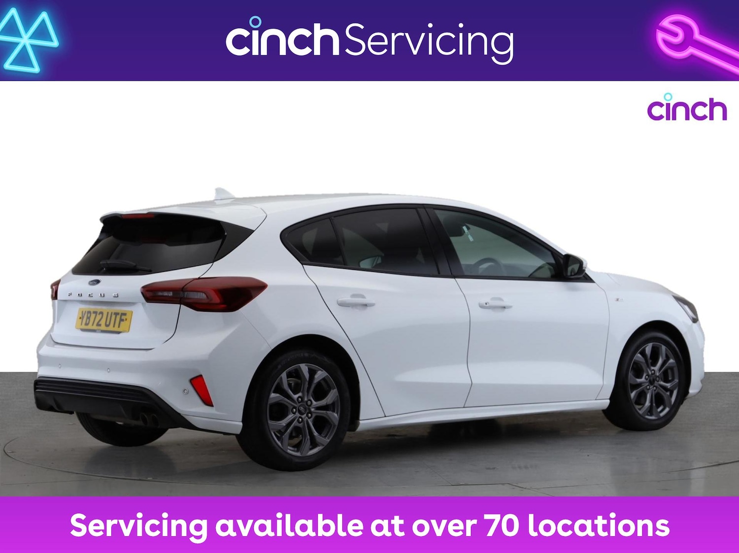 Used Ford Focus 2023 for sale - 76251809: Photo 3