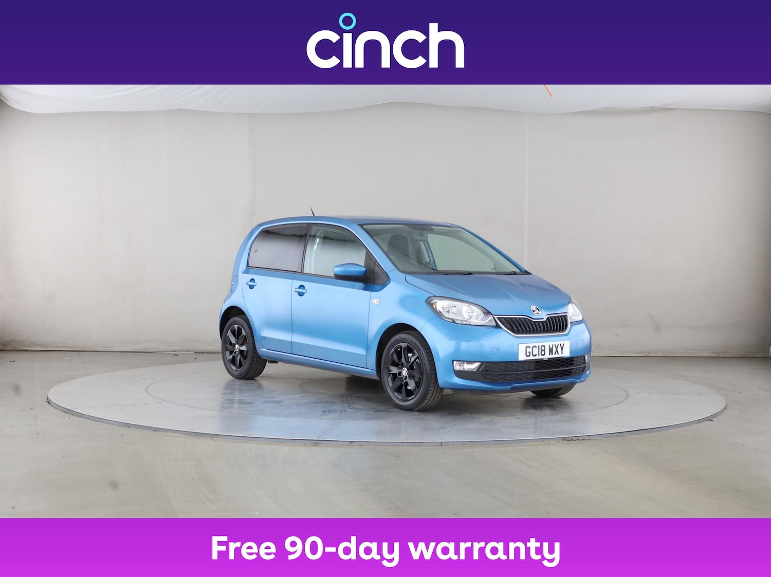 Used Skoda Citigo 2018 for sale - 76875098: Photo 1
