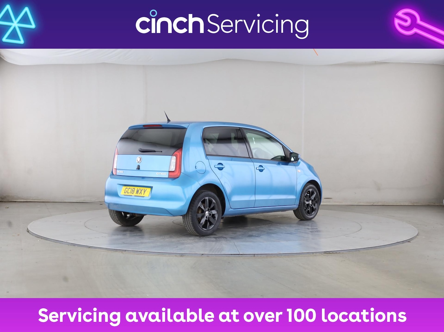 Used Skoda Citigo 2018 for sale - 76875098: Photo 3