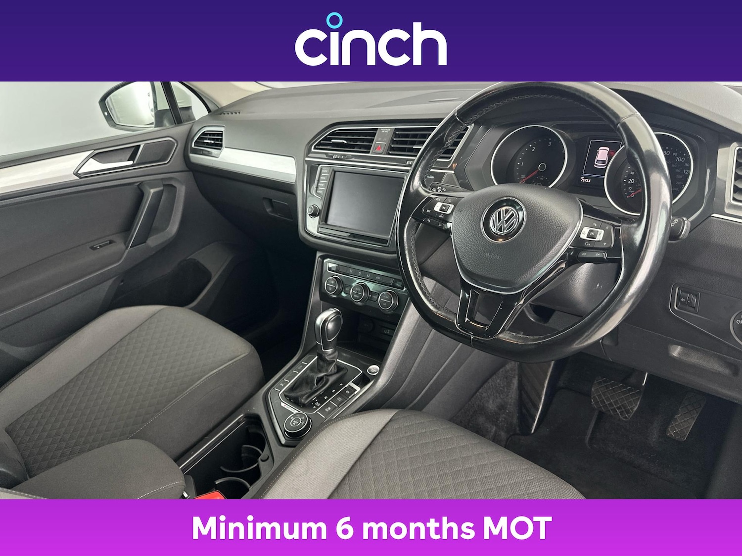 Used Volkswagen Tiguan 2017 for sale - 76704622: Photo 12