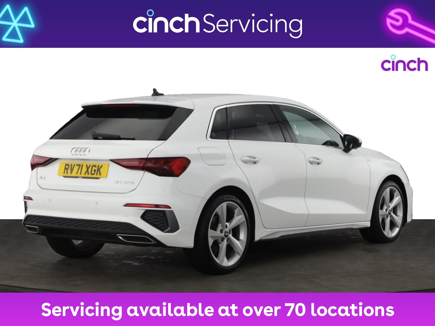 Used Audi A3 2021 for sale - 76819592: Photo 3