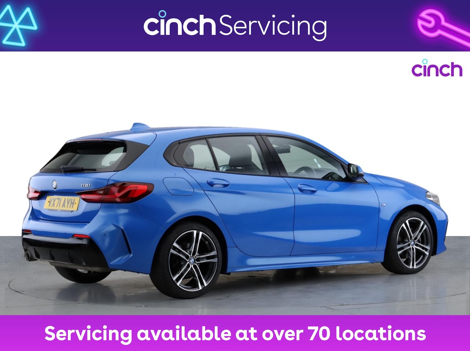 Used BMW 1 Series 2021 for sale - 76569209: Photo 3