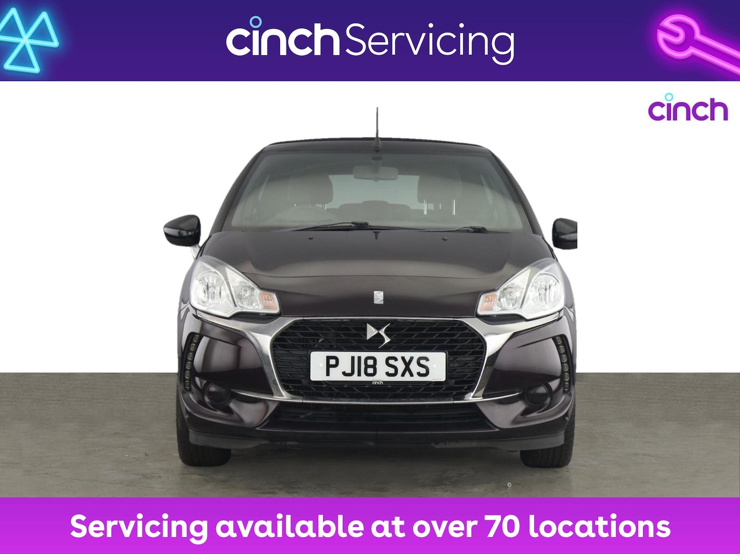 Used DS Automobiles DS 3 Cabrio 2018 for sale - 76318519: Photo 11