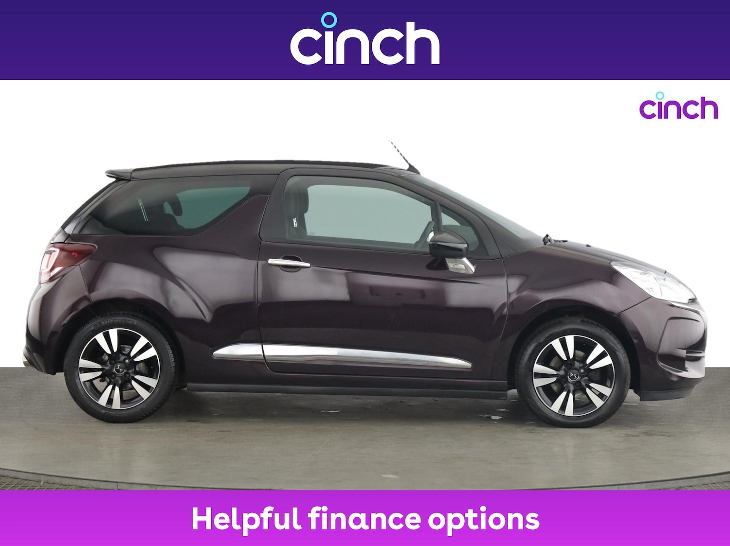 Used DS Automobiles DS 3 Cabrio 2018 for sale - 76318519: Photo 2