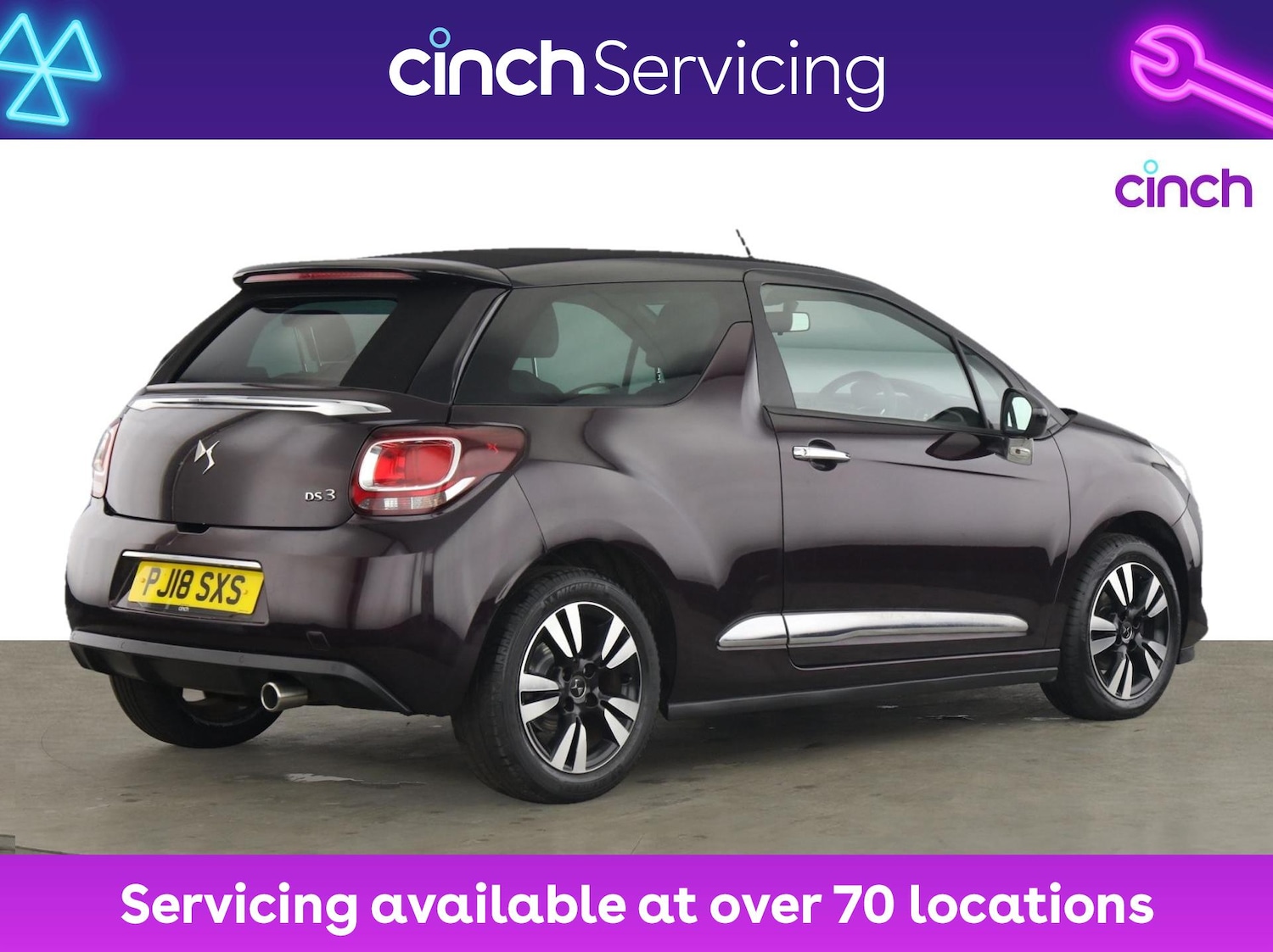 Used DS Automobiles DS 3 Cabrio 2018 for sale - 76318519: Photo 3