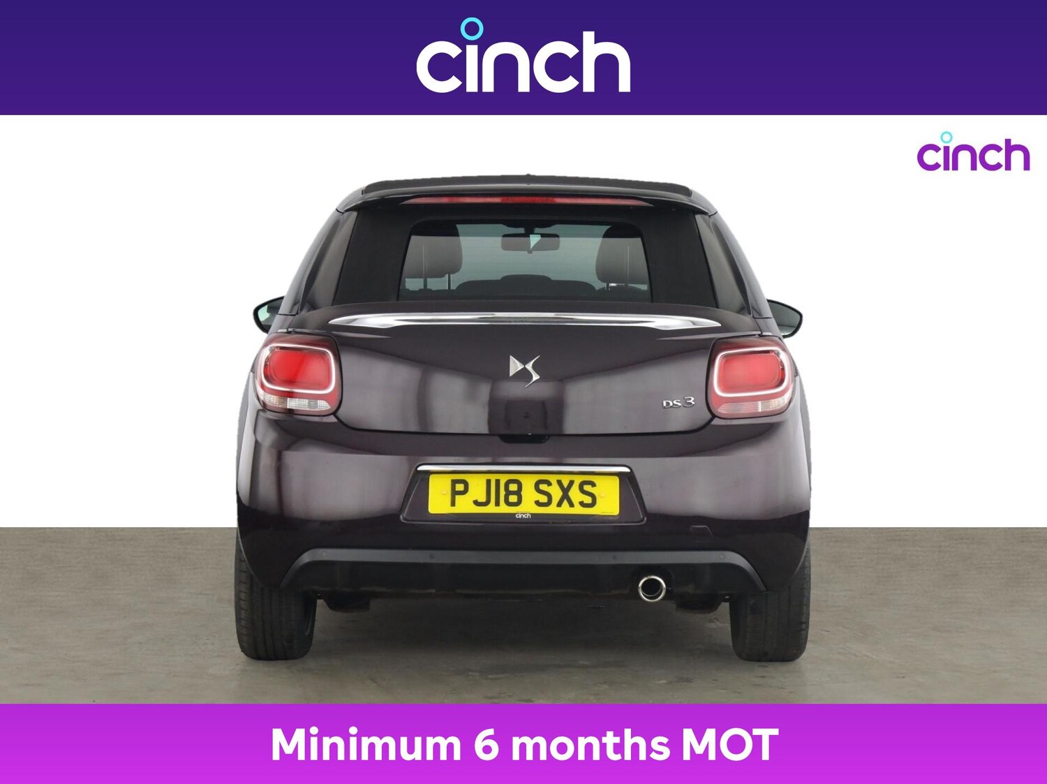 Used DS Automobiles DS 3 Cabrio 2018 for sale - 76318519: Photo 5