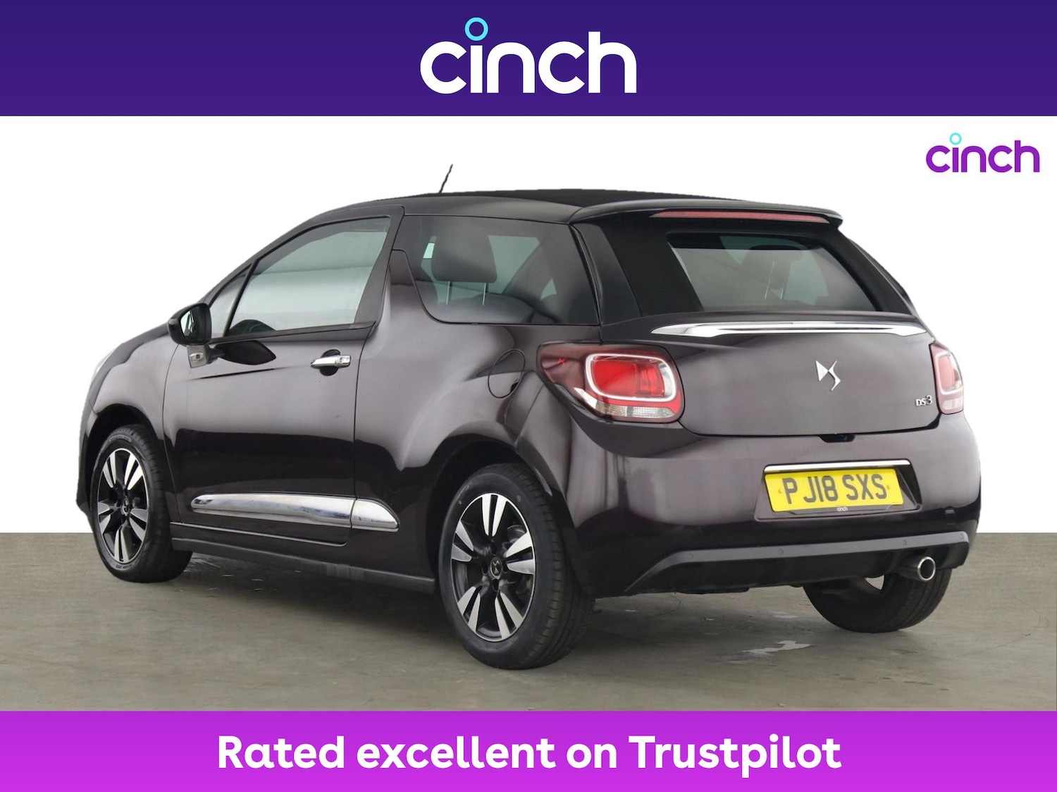 Used DS Automobiles DS 3 Cabrio 2018 for sale - 76318519: Photo 6