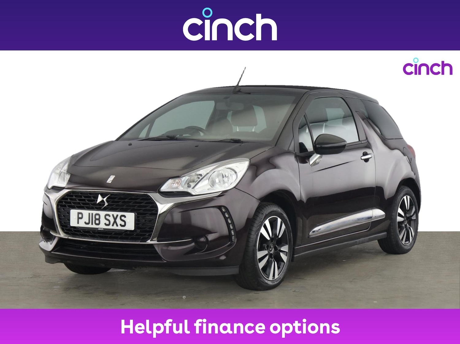 Used DS Automobiles DS 3 Cabrio 2018 for sale - 76318519: Photo 9