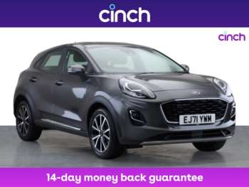 2022 - 1.0 EcoBoost Hybrid mHEV Titanium 5dr