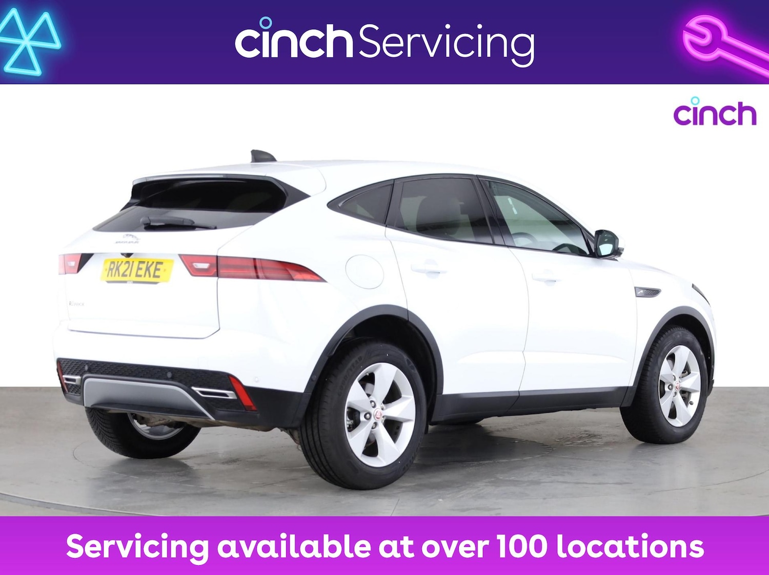 Used Jaguar E-Pace 2021 for sale - 76826870: Photo 3