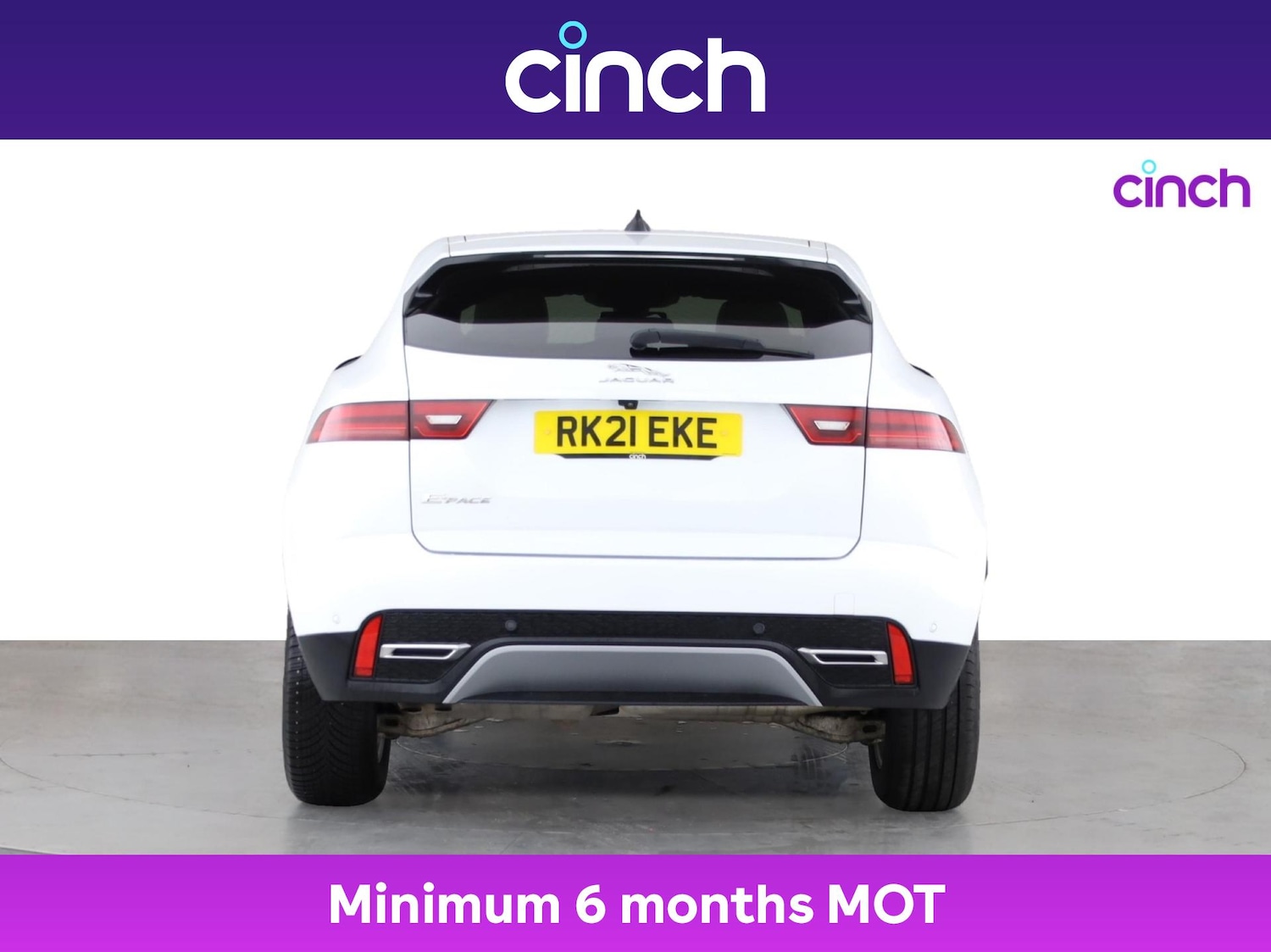 Used Jaguar E-Pace 2021 for sale - 76826870: Photo 5