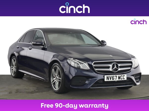 Used Mercedes-Benz E-Class 2017 for sale - 75337195: Photo 1