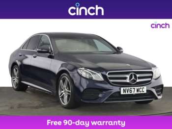 2017 - E220d AMG Line Premium 4dr 9G-Tronic