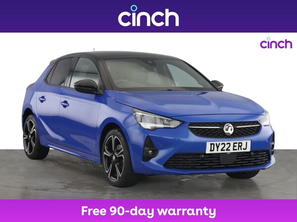 Used Vauxhall Corsa 2022 for sale - 75676481: Photo 1