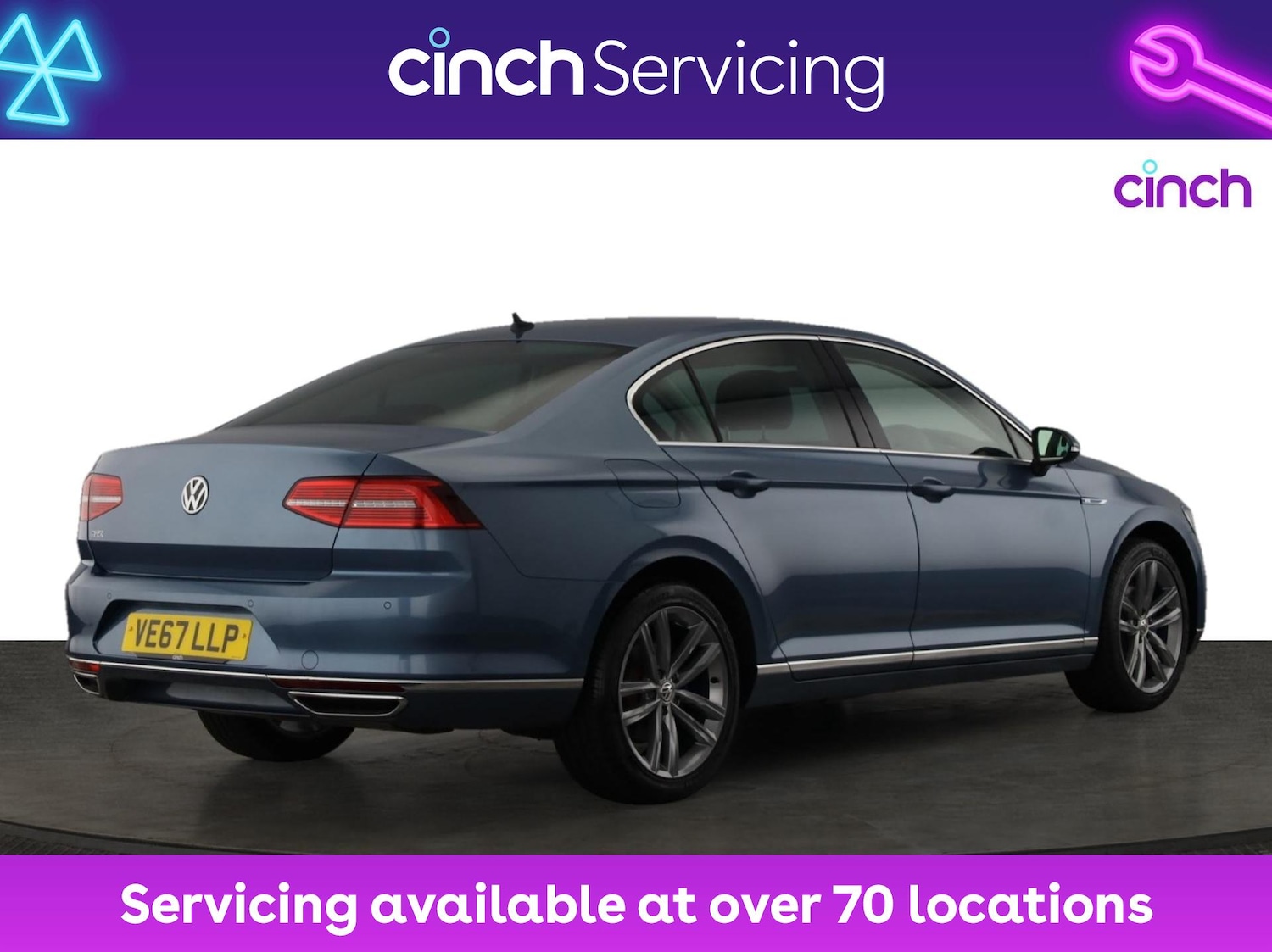 Used Volkswagen Passat 2017 for sale - 76334301: Photo 3