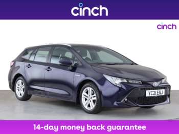 2021 - 1.8 VVT-i Hybrid Icon Tech 5dr CVT