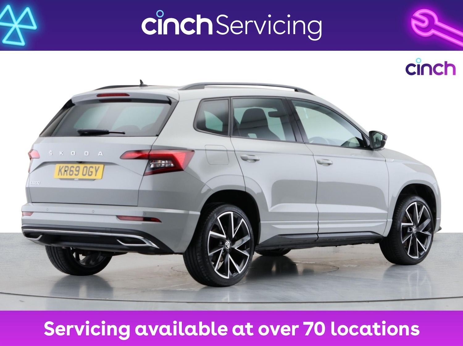 Used Skoda Karoq 2019 for sale - 76552143: Photo 3
