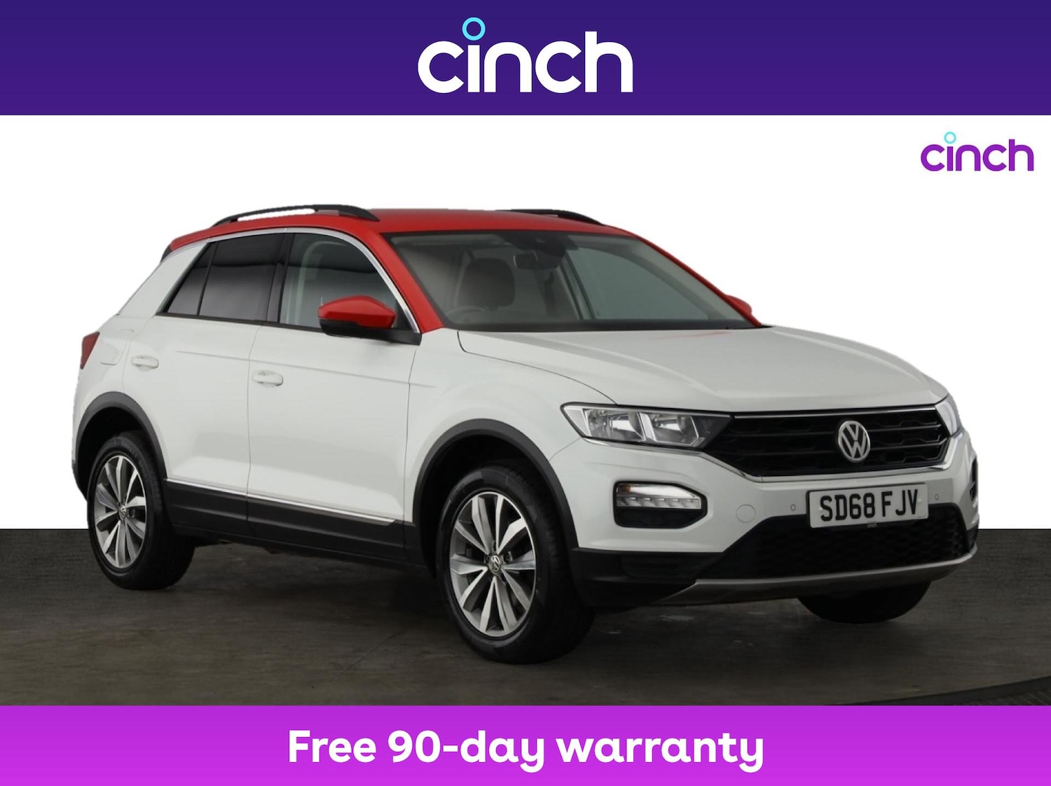 Used Volkswagen T-Roc 2018 for sale - 76093171: Photo 1