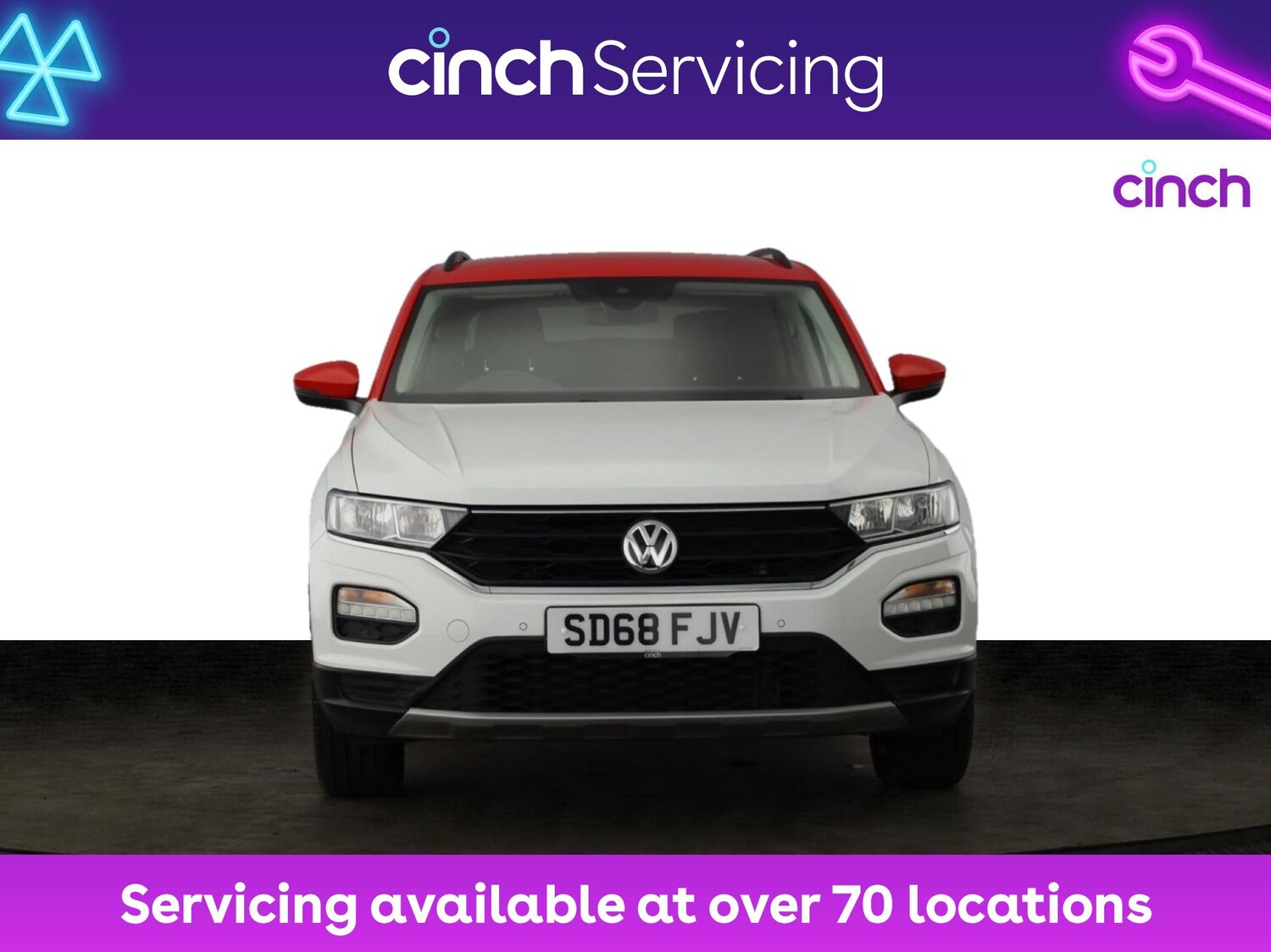 Used Volkswagen T-Roc 2018 for sale - 76093171: Photo 11