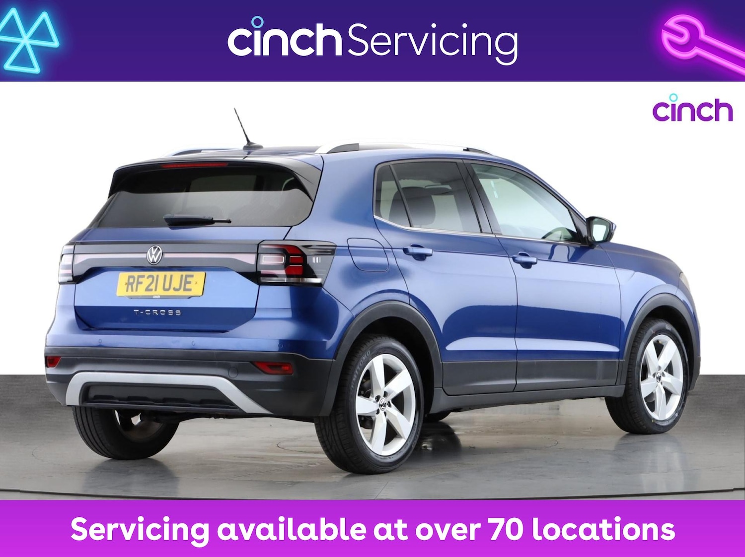 Used Volkswagen T-Cross 2021 for sale - 77071882: Photo 3