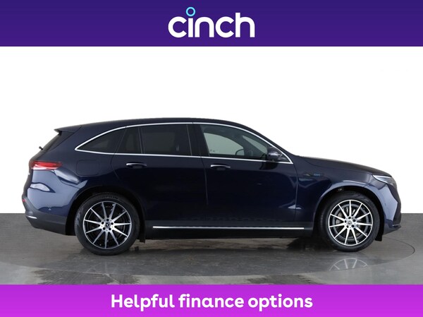 Used Mercedes-Benz EQC 2021 for sale - 76257483: Photo 2