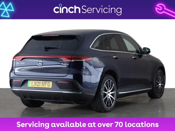Used Mercedes-Benz EQC 2021 for sale - 76257483: Photo 3