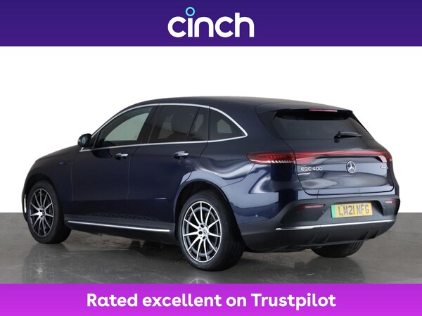 Used Mercedes-Benz EQC 2021 for sale - 76257483: Photo 6