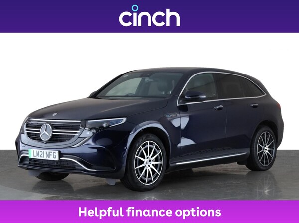 Used Mercedes-Benz EQC 2021 for sale - 76257483: Photo 9