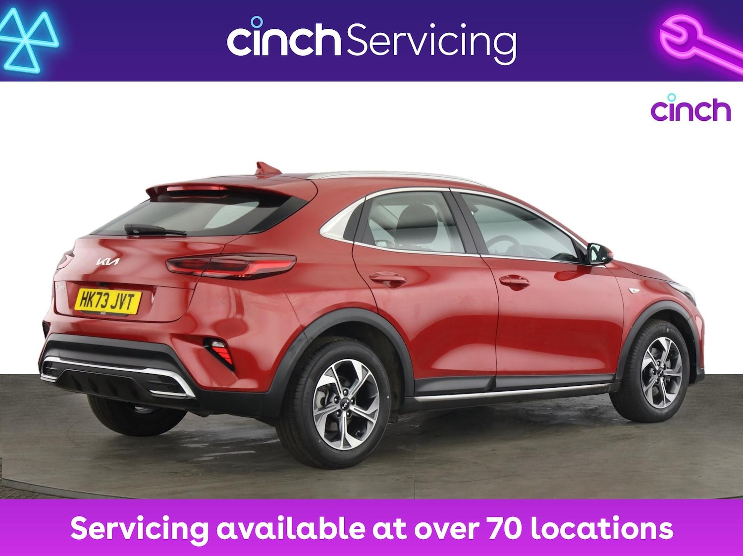 Used Kia XCeed 2023 for sale - 76523349: Photo 3