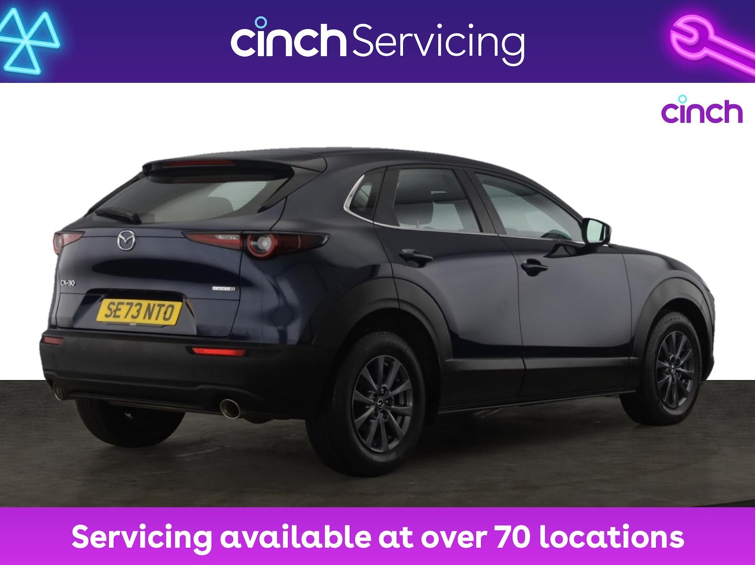 Used Mazda CX-30 2023 for sale - 76041192: Photo 3