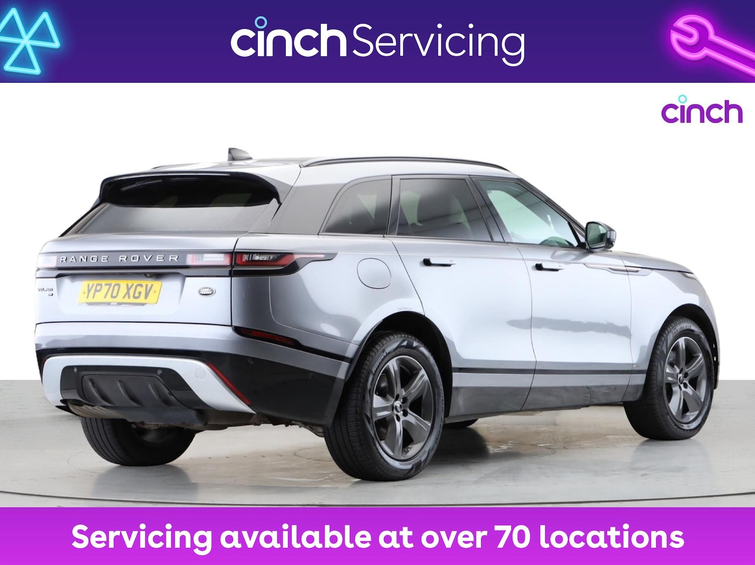 Used Land Rover Range Rover Velar 2021 for sale - 76378560: Photo 3