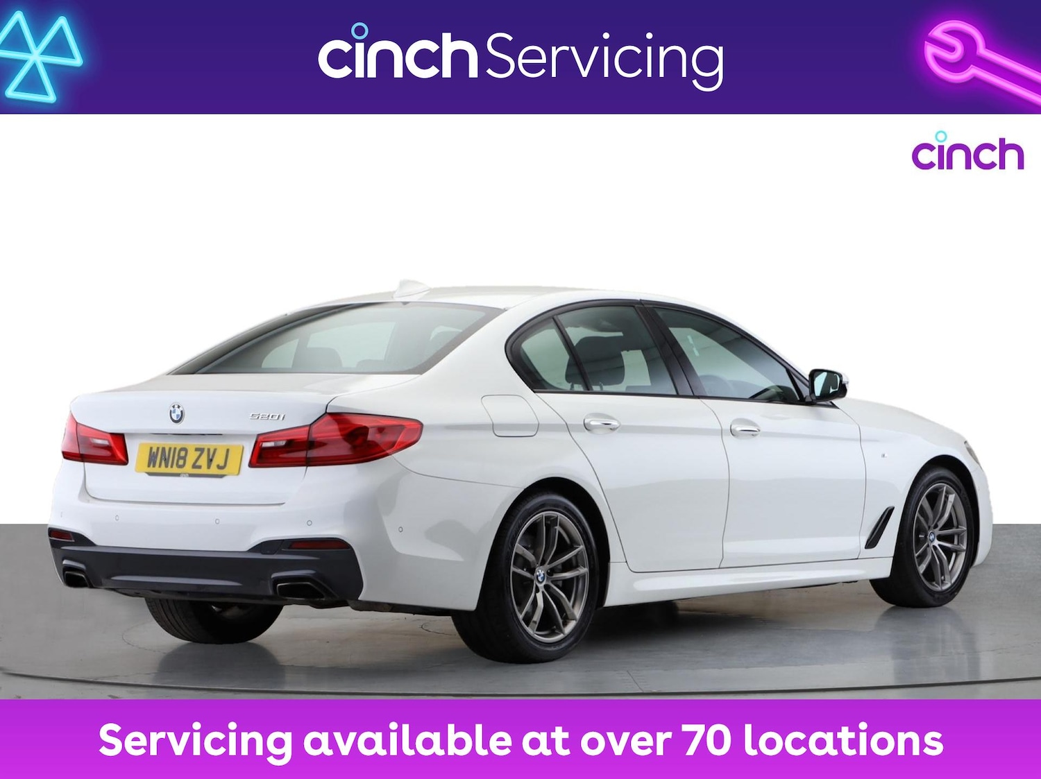 Used BMW 5 Series 2018 for sale - 76487227: Photo 3