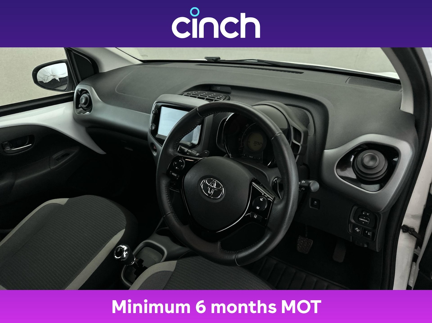 Used Toyota AYGO 2021 for sale - 76379767: Photo 12