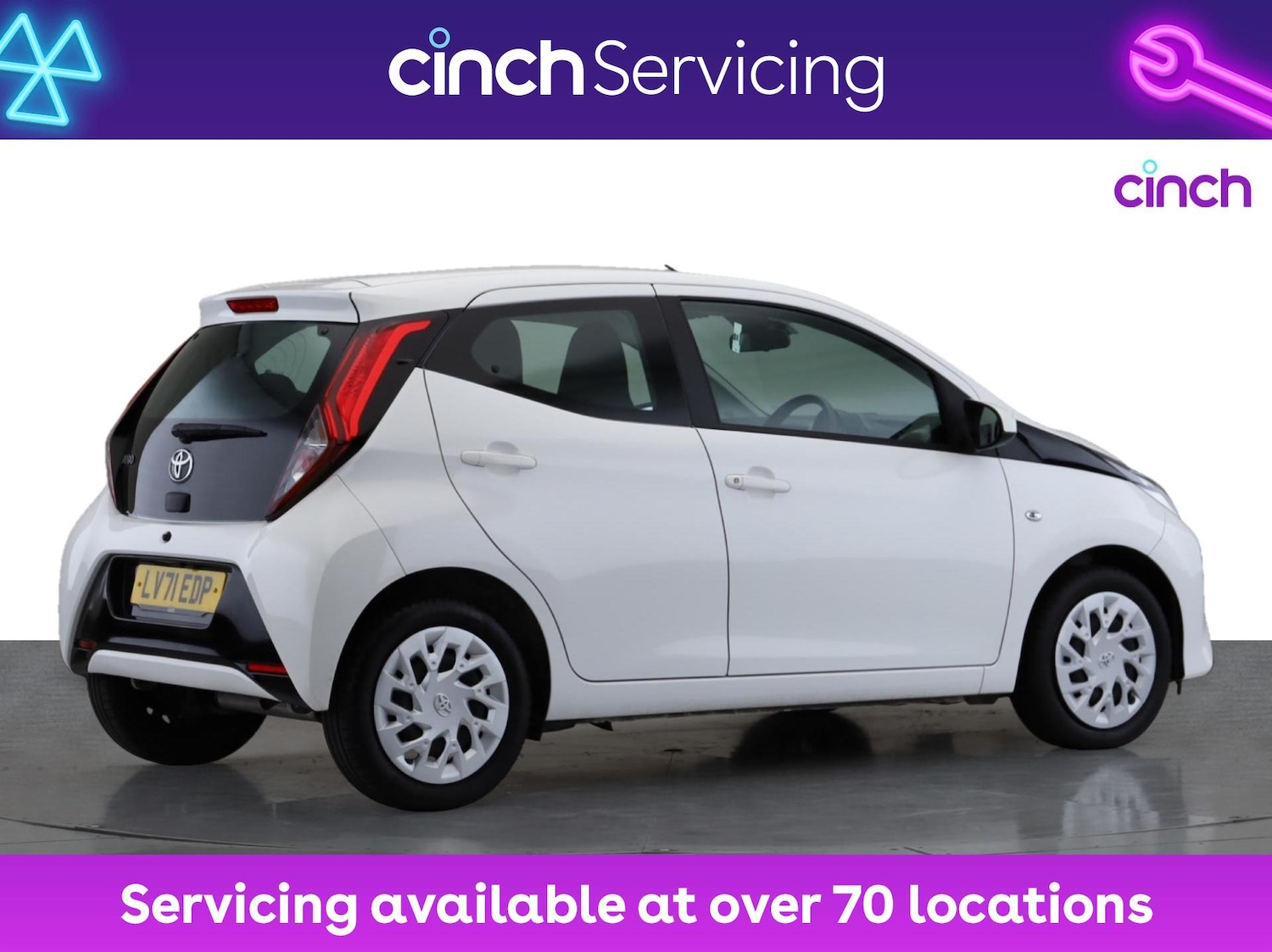 Used Toyota AYGO 2021 for sale - 76379767: Photo 3