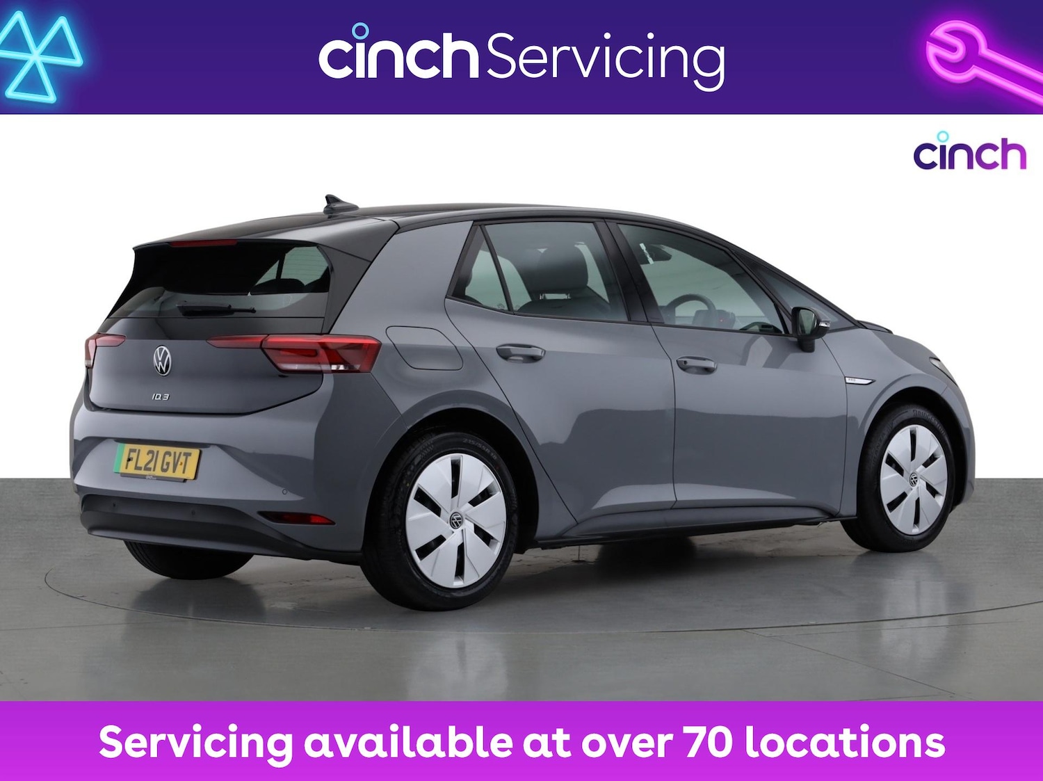 Used Volkswagen ID.3 2021 for sale - 77059372: Photo 3